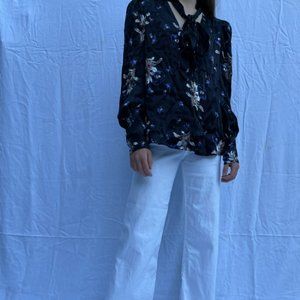 REBECCA TAYLOR/Rebecca Taylor Blouse/Size 4